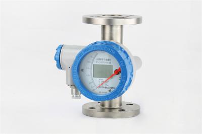 China Metallrohr-Flowrator-Rotor-Durchflussmesser Digitales Rotameter zu verkaufen