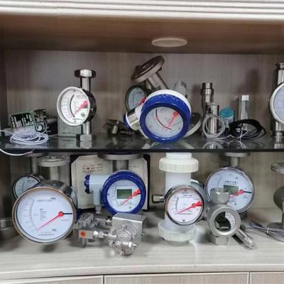 China Low Flow Rate Measurement Metal Tube Rotor Flowmeter for sale