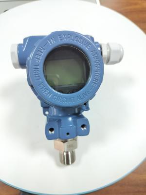 China Pressure Transmitter 4-20mA/0-10V Digital Display 1.6Mpa Explosion Proof Gas Liquid Diffusion Silicon Sensor for sale