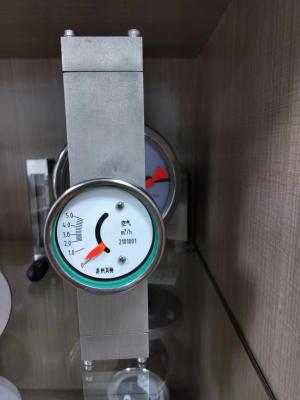 China Intelligent explosion-proof metal tube rotor flowmeter with top inlet and bottom outlet, range ratio 10:1 for sale