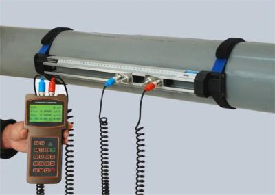 China Compact Lightweight Ultrasonic Flow Meter Easy Installation and Operation for sale