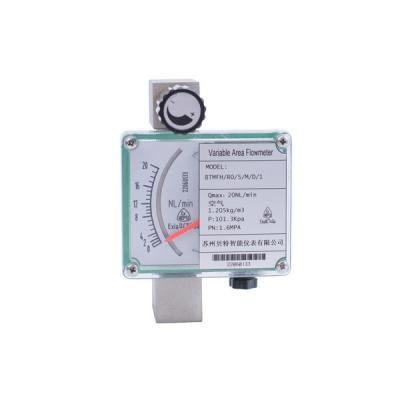 China Miniature metal tube rotor flowmeter is accurate and adaptable for sale