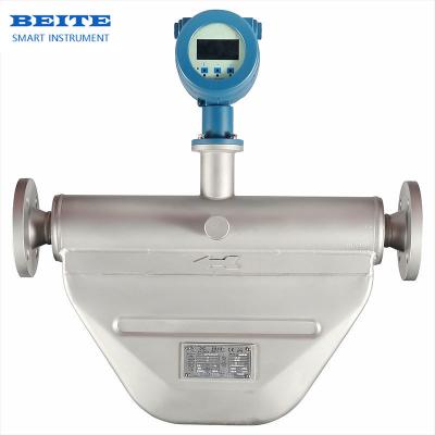 China High-precision Coriolis mass flowmeter 316L high temperature type -50~350℃ zu verkaufen