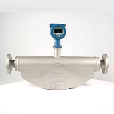 China Accurate Coriolis Force Mass Flowmeter for Paper Making and Textile Industry zu verkaufen