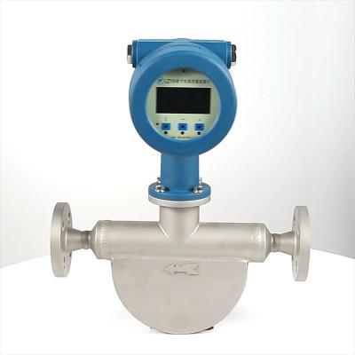 China Coriolis Force Mass Flowmeter High Precision Measurement For Liquids And Gases for sale