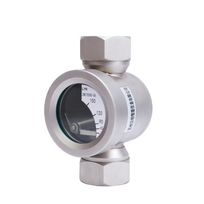 China Indicador de flujo de acero inoxidable 304 para observar la respuesta de flujo de líquido, gas, vapor y otros medios en cualquier momento en venta