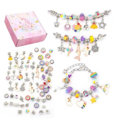 China For DIY Jewelry Making Ready To Ship Jewelry DIY Charm Bracelet For Women And Kids Beautiful Bracelet for sale