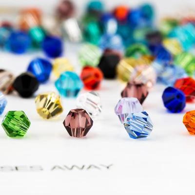 China For DIY Jewelry Making Mixed Color Crystal Glass Bead For Jewelry Making for sale