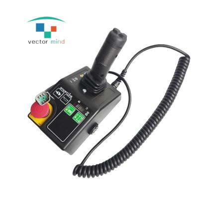 Chine Boîte de commande de l'ascenseur joystick Genie 1256727 pour équipement d'ascenseur aérien à vendre