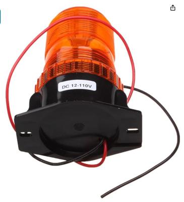 China 66909GT Warning Light for Genie AWP Boom Lift Professional Wire Installation for sale