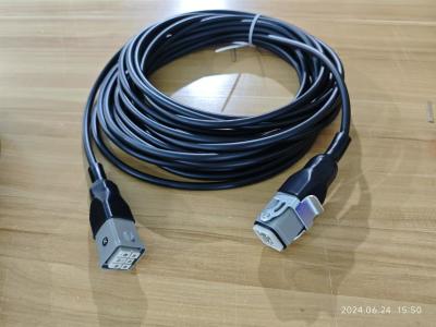 China 100% probado montaje de alambre de elevación de tijeras con conector cuadrado 100% para un funcionamiento sin problemas en venta