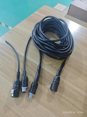 China Conjunto de alambre de elevación de tijeras con conector redondo,Plat/Chass Servicios OEM en venta