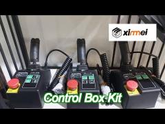 easy-to-install plug and play scissor lift dtc control box kit for sinoboom gtjz0408s gtjz0408m