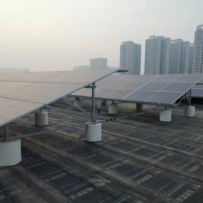 China Industrial Factory Use Roof Mounted Off Grid Solar Power System 100kw 1500W 500KW With Kit Solar Panel for sale