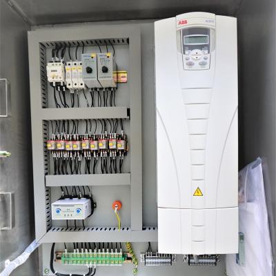 China Industrial low voltage distribution cabinet PLC vfd control panel vfd panel control panel for sale