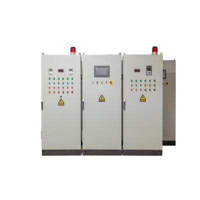 China Low Voltage Power Distribution System PLC Servo Motor Inverter VFD Control Cabinet Control Panel Board 37kW For Water Pump for sale