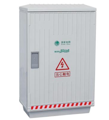 China Waterproof SMC enclsoure cable distribution box electrical control box fiberglass cabinet for sale