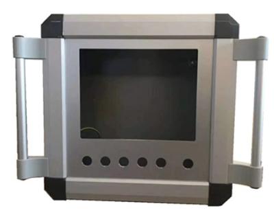 China Screen Cantilever Aluminum Electrical Cabinet Control Box Cantilever Control Box for sale