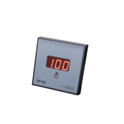 China Metal Digital AC 220V /380V Current Meter LED Display Ammeter With Wholesale Price for sale