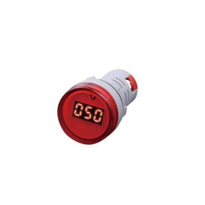 China Metal Panel Mount Driver Lamp Power Led Indicator Voltmeter With High Quality for sale