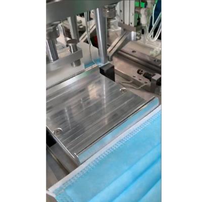 China Factory Fast Delivery Automatic Face Mask Earloop Welding System Ultrasonic Machine for sale