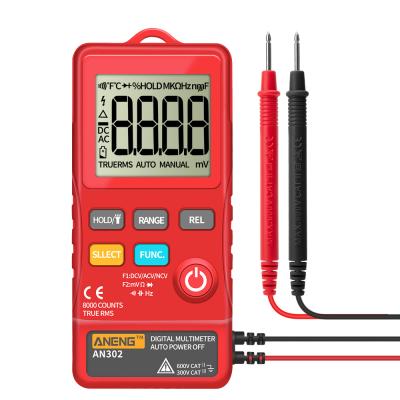 China Portable Multimeter High Accuracy Digital Aneng Household Multimeter Household Multi-Function Intelligent Non-contact Detection High Accuracy Fire for sale