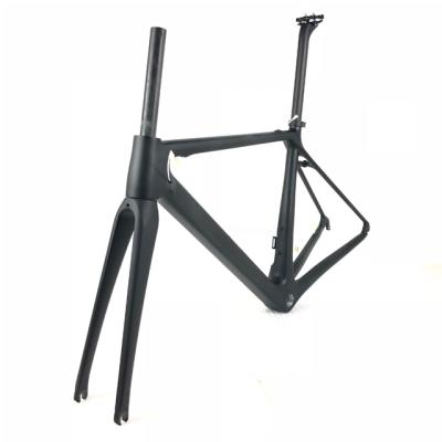 China Road Bikes Bike Accessories Super Lightweight Road Bike Carbon Road Frame HF-FM069 for sale