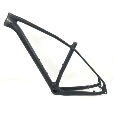 China 2021 MTB Frameset OEM 29er T800 Carbon Fiber MTB Mountain Bike Frame 148*12mm High Quality Carbon Frame for sale