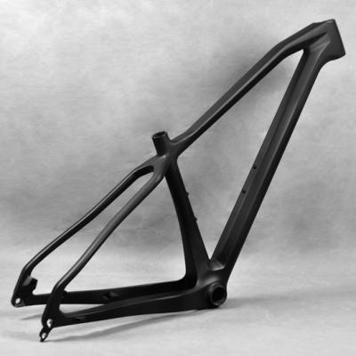 China 2018 newest 29er frame LightCarbon carbon mountain frame FM289 148*12mm mtb hardtail full carbon frame for sale