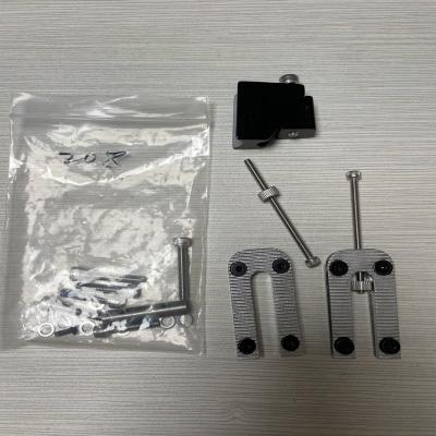 China Bicyle assembly carbon bike parts TT bicycke accessories seatpost clamp, rear hanger for sale