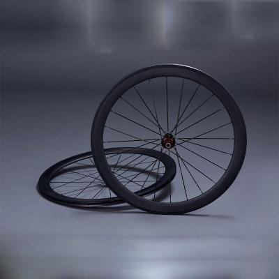 China Anvil / carbon wheelset 700c road bike 50 anvil 25U road bike wheelset W50-T/C ​​700c wheelset tubular carbon for sale