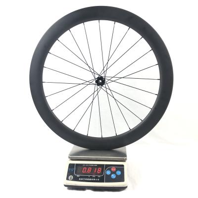 China Road bicycle disc brake carbon wheelset road bike 700c carbon disc brake for bicycle for sale