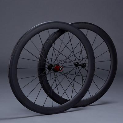 China Carbon road bike wheelset 50 anvil 25U tubular road bike anvil / wheelset W50-T/C for sale