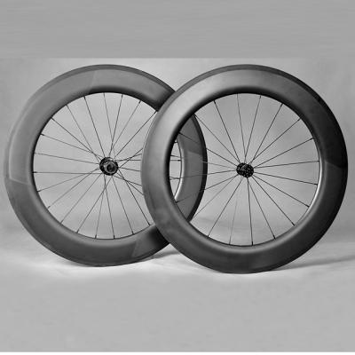 China Anvil/Tubular 700c full carbon bikes wheelsets/Tubuler Wheelsets road carbon bicycle Anvil HF-W86-C/T03 for sale