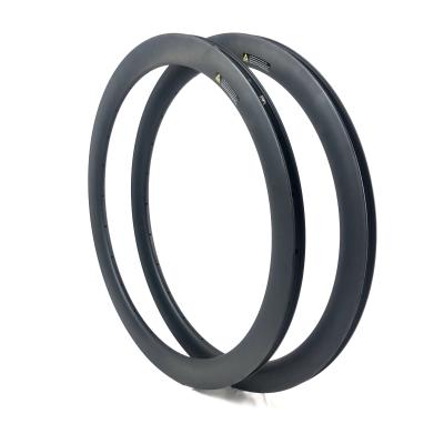 China Road Bikes 700C Carbon Rims Max 50mm Anvil Disc Rim Brake Tire 700*28C for sale