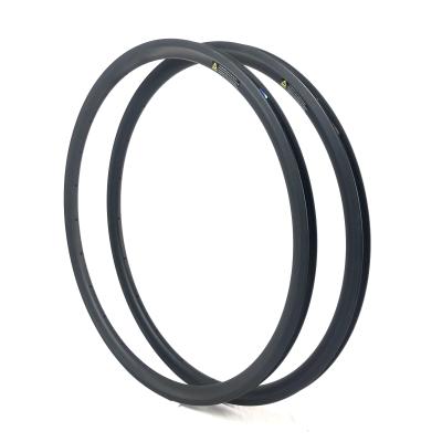 China Road Bikes Other Bicycle Parts Carbon Rims 700C 30mm Anvil Rim Brake Rims for sale