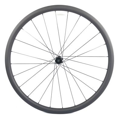 China HF-W30C carbon clincher bicycle carbon wheels used for disc brake road bike for sale