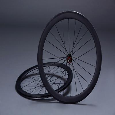 China Carbon HongFu Carbon 700C 56mm Anvil Road Bike Wheels for sale