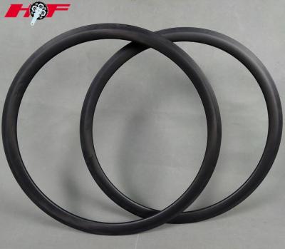 China Ultra light carbon 38mm width 25mm depth 38mm full carbon fiber rim aero carbon rims HF-R38-C for sale