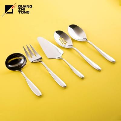 China 18/10 High Quality Disposable Stainless Steel Flatware Dinnerware Cutlery Set for sale