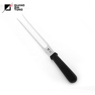 China Disposable BBQ Kitchen PP Handle Meat Fork for sale