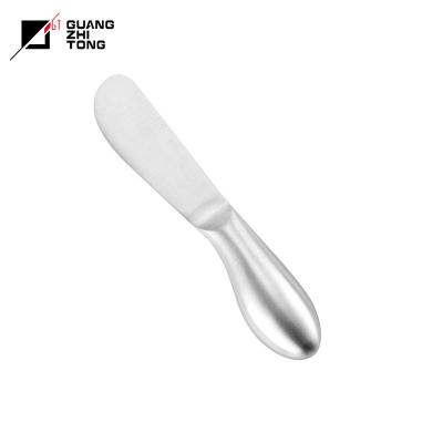 China Durable Stainless Steel Hollow Handle Butter Knife for sale