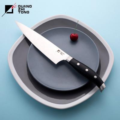 China 8 Inch ABS Forged Stainless Steel POM Handle Disposable Chef Knife Cooking Knife Set for sale