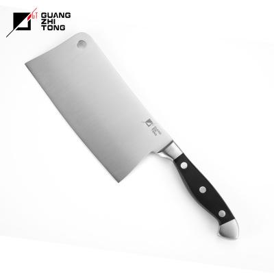 China Disposable Factory Directly 7 Inch Double Bolster Cutting Knife Cleaver for sale