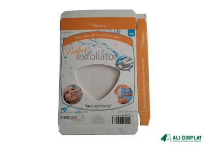 Κίνα Cardstock 17mm καλλυντικό έγγραφο τυπωμένο κιβώτια 300gsm χαρτονιού προς πώληση