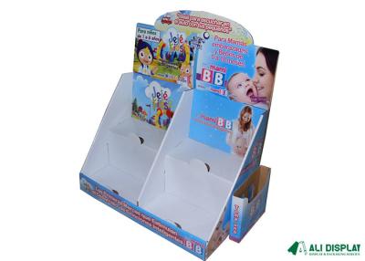 China CCNB Greeting Card Display 35cm Book Display Stand Desktop CD Disk for sale