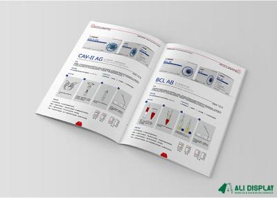 China Taschenbuch 120gsm, das 295mm A4 A5 Papiereinband-Buch druckt zu verkaufen