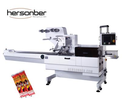 China Best Price High Speed ​​Electronic Horizontal Food Packaging Machine for sale