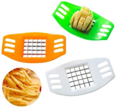 China Mutil Fruit Viable Functional Vegetable Cutting Device Easy To Use Stainless Steel Blade French Fries Chip Cutter for sale