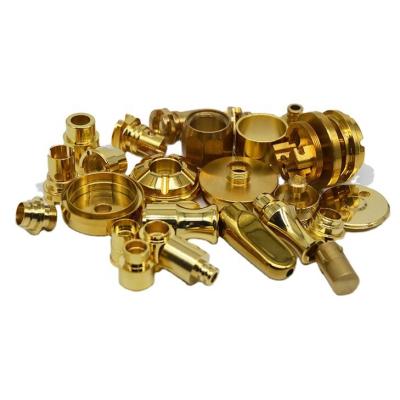 China Automotive Mechanical Automobile Medical Industries Customized Metal CNC General Non-standard Parts Vehicle Engine Component CNC Turn Brass Parts for sale